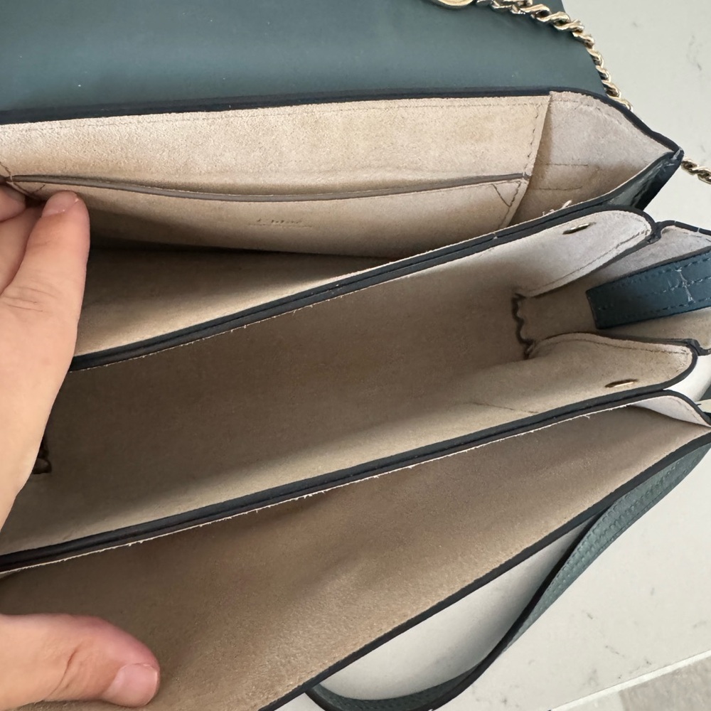 Chloe Small Faye Suede Calfskin Purse - Picture 7 of 9